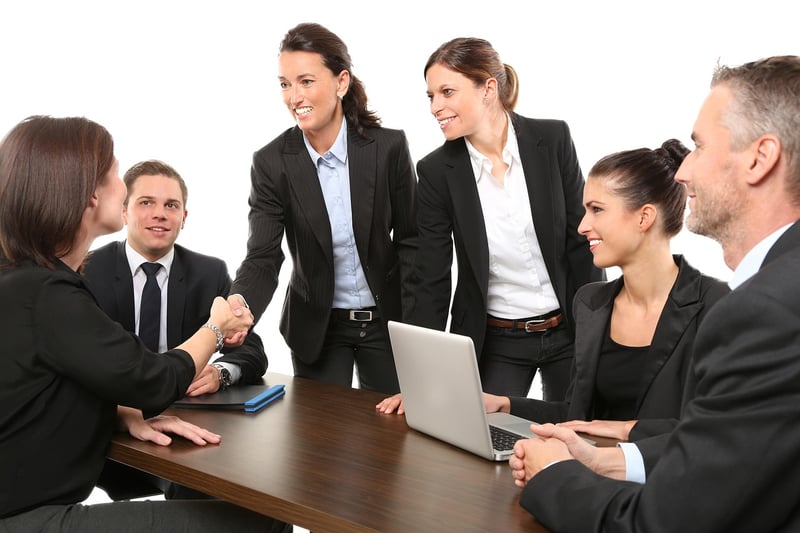 Business Woman Success